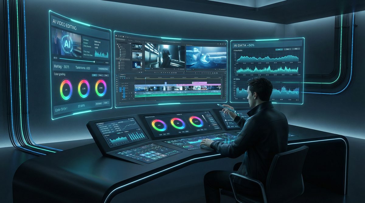 暴躁老女人AI视频剪辑工作室