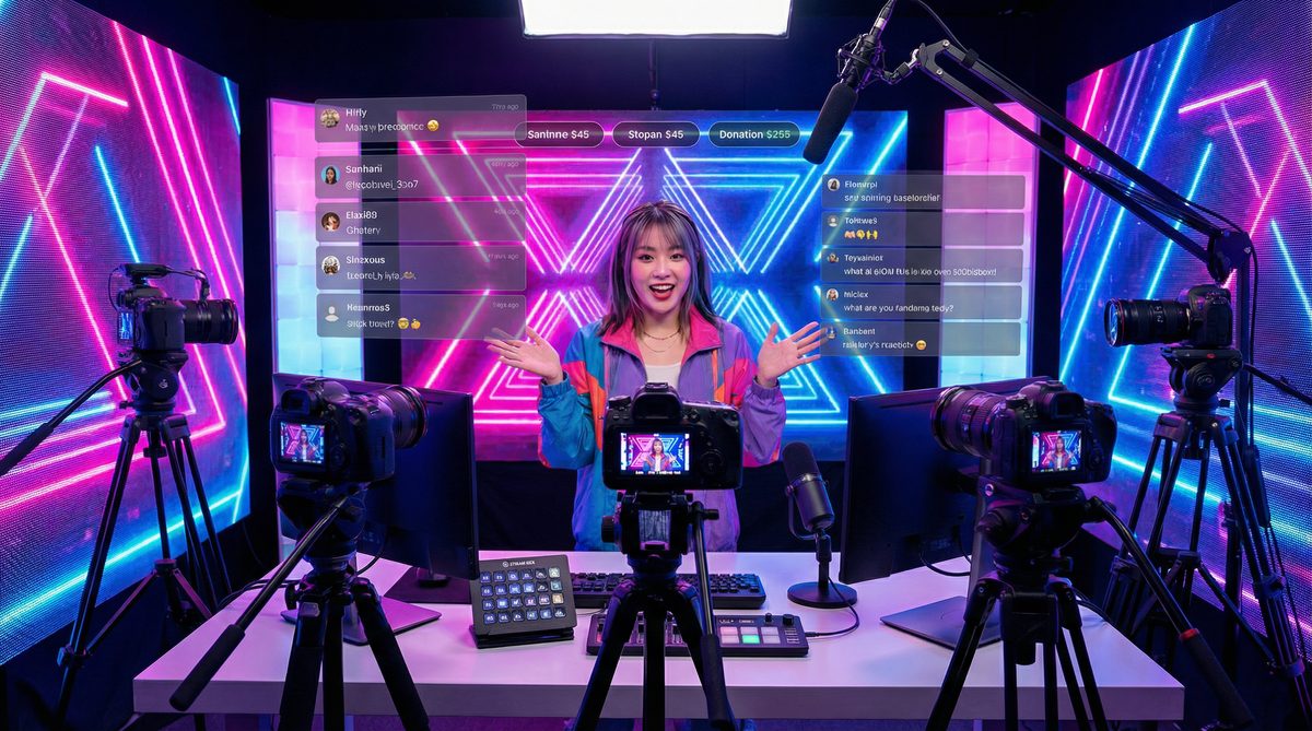 暴躁老女人视频直播互动现场