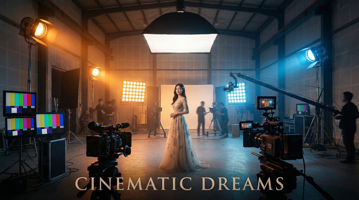 暴躁老女人影视传媒制作现场